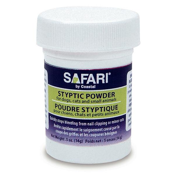 Poudre styptique Safari, 0,5 oz