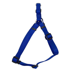 Coastal Comfort Wrap Adjustable Dog Harness, Blue