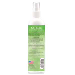 Tropiclean Baby Powder Deodorizing Spray for Pets, 8-oz