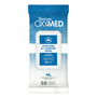 Tropiclean OxyMed Soothing All-Purpose Wipes for Pets, 50-count