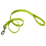 Coastal Single-Ply Dog Leash, Lime