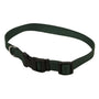 Collier en nylon réglable Coastal avec boucle Tuff pour chiens, vert chasseur