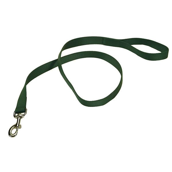 Coastal Single-Ply Dog Leash, Hunter