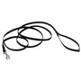 Coastal Single-Ply Dog Leash, Black