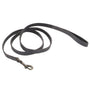 Circle T Rustic Leather Dog Leash, Slate Grey