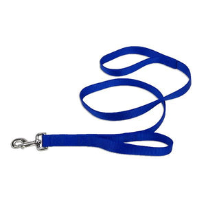 Coastal Loops 2 Double Handle Nylon Leash, Blue