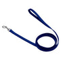 Coastal Single-Ply Dog Leash. Blue