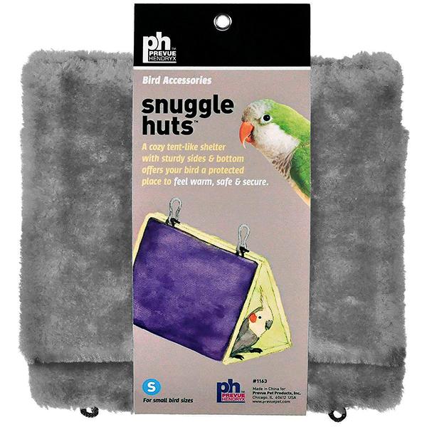 Prevue Pet Products Snuggle Hut Hanging Fabric & Fleece Bird Hideout