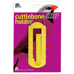 Prevue Pet Products Birdie Basics Cuttlebone Treat Holder, 5.5-in