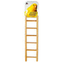 Prevue Pet Products Birdie Basics Wooden Ladder Habitat Addition