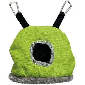 Prevue Pet Products Snuggle Sack Hanging Fabric & Fleece Bird Hideout