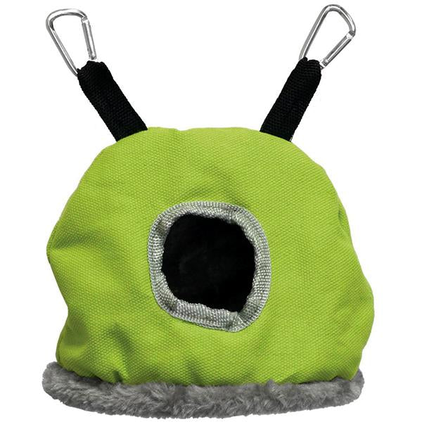 Prevue Pet Products Snuggle Sack Hanging Fabric & Fleece Bird Hideout