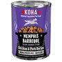 KOHA Minimal Ingredient Memphis Barbeque Slow Cooked Stew Chicken & Pork Wet Dog Food Can, 12.7-oz