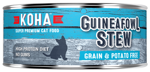 KOHA Pâté minimaliste à la pintade pour chat, nourriture humide pour chat, 5,5 oz