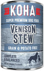 KOHA Minimal Ingredient Venison Stew Wet Dog Food, 12.7-oz