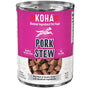 KOHA Minimal Ingredient Pork Stew Wet Dog Food Can, 12.7-oz