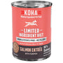 KOHA Limited Ingredient Diet Salmon Entree Wet Dog Food Can, 13-oz