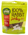 Hare of the Dog 100% Rabbit Jerky Dog Treats, 3.5-oz