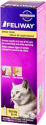 Feliway Travel Spray On The Go Management Spray modificateur de comportement
