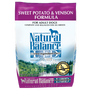 Natural Balance - LID Sweet Potato & Venison Dry Dog Food