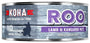 KOHA Alimentation féline riche en protéines ROO Agneau & Kangourou Pâté Nourriture humide pour chat, 5,5 oz