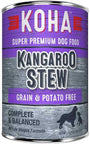 KOHA Minimal Ingredient Kangaroo Stew Wet Dog Food, 12.7-oz