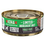 KOHA Pâté Dinde Régime à Ingrédients Limités Nourriture humide pour chats Boîte 5,5 oz