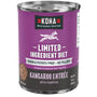 KOHA Limited Ingredient Diet Kangaroo Entree Wet Dog Food Can, 13-oz