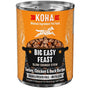 KOHA Minimal Ingredient Big Easy Feast Slow Cooked Stew Turkey, Chicken & Duck Wet Dog Food Can, 12.7-oz