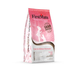 FirstMate Grain Friendly Cat & Kitten Dry Cat Food