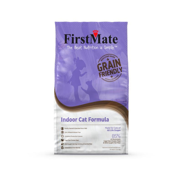 FirstMate Grain Friendly Indoor Cat Dry Cat Food