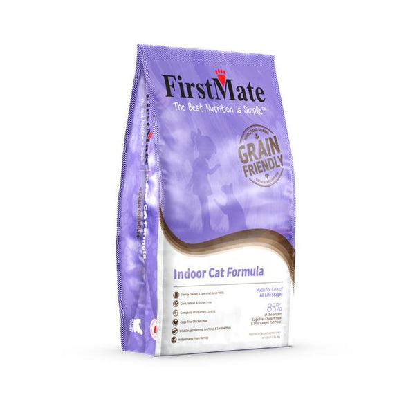 FirstMate Grain Friendly Indoor Cat Dry Cat Food