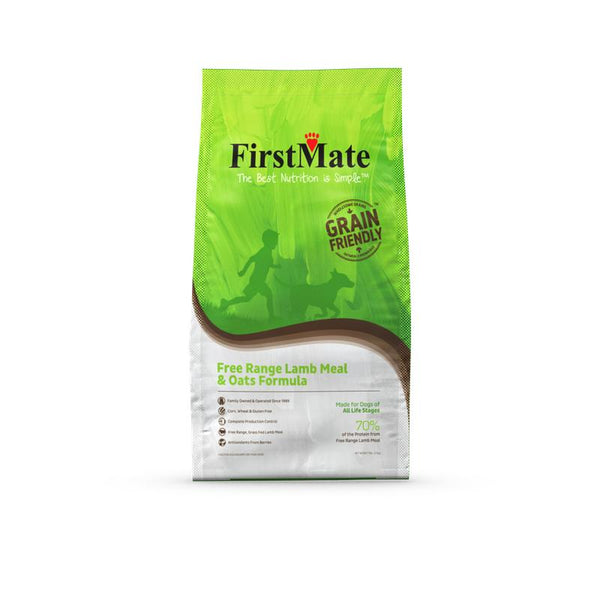 FirstMate Grain Friendly Free Range Lamb Meal & Oats Dry Dog Food