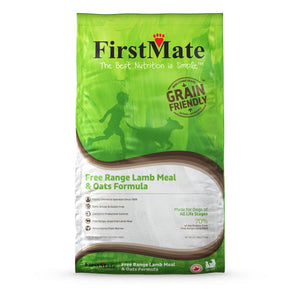 FirstMate Grain Friendly Free Range Lamb Meal & Oats Dry Dog Food