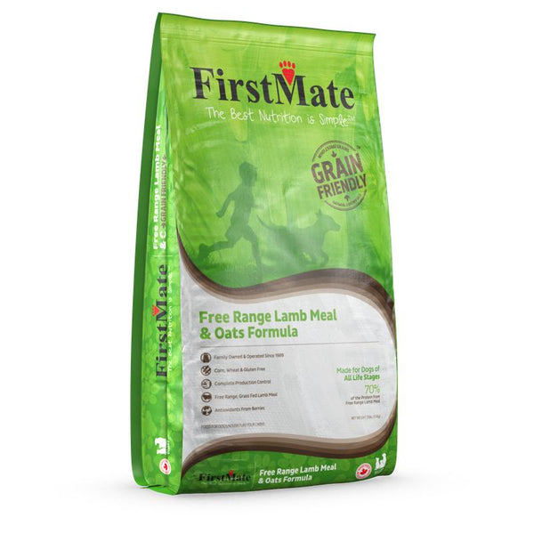 FirstMate Grain Friendly Free Range Lamb Meal & Oats Dry Dog Food