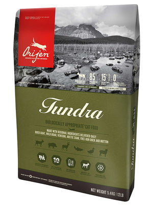 ORIJEN Tundra Biologically Appropriate Cat Dry Food