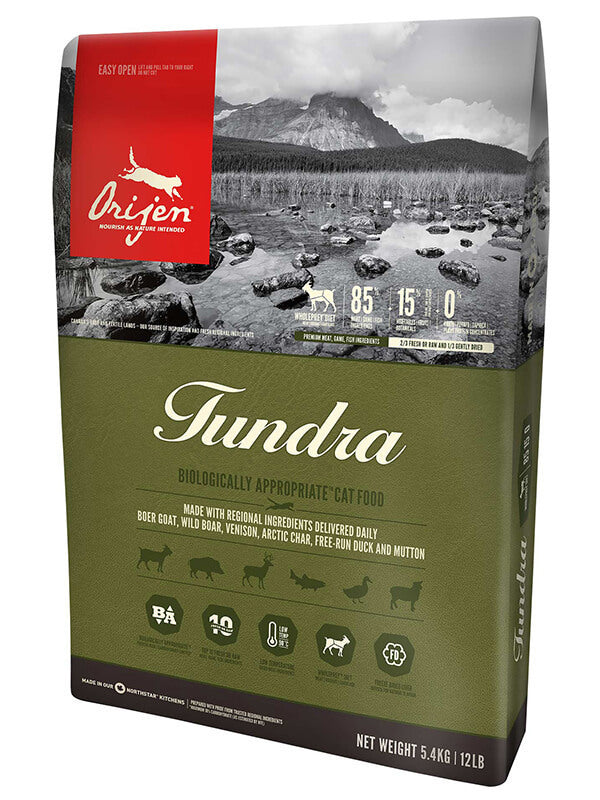 ORIJEN Tundra Biologically Appropriate Cat Dry Food
