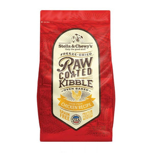 Stella & Chewy's Croquettes enrobées crues au poulet Sans céréales Croquettes pour chien