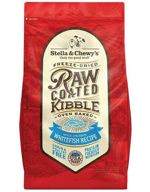 Stella & Chewy's Croquettes enrobées crues Recette de colin Sans céréales Croquettes pour chiens