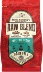 Stella & Chewy's Raw Blend Recette Cage Free Nourriture crue lyophilisée et croquettes pour chiens