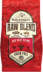 Stella & Chewy's Raw Blend Recette Viande Rouge Nourriture crue lyophilisée et croquettes pour chiens
