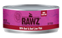 RAWZ Cat 96% Beef & Beef Liver Pate Wet Cat Food Can