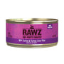 RAWZ 96% Turkey & Turkey Liver Wet Cat Food Can