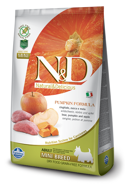Farmina N&D Pumpkin Boar & Apple Adult Mini Dog Dry Food