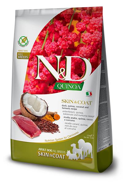 Farmina N&D Quinoa Skin & Coat Duck Dry Dog Food