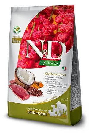 Farmina N&D Quinoa Skin & Coat Duck Dry Dog Food