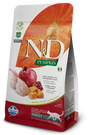 Farmina N&D Pumpkin Quail & Pomegranate Dry Cat Food