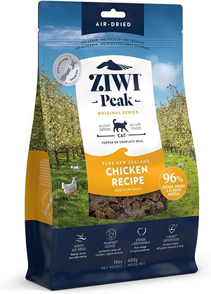 ZIWI Peak Chicken Recipe Air-Dried Cat Food, 14-oz|400-g