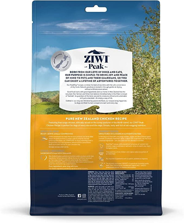ZIWI Peak Chicken Recipe Air-Dried Dog Food