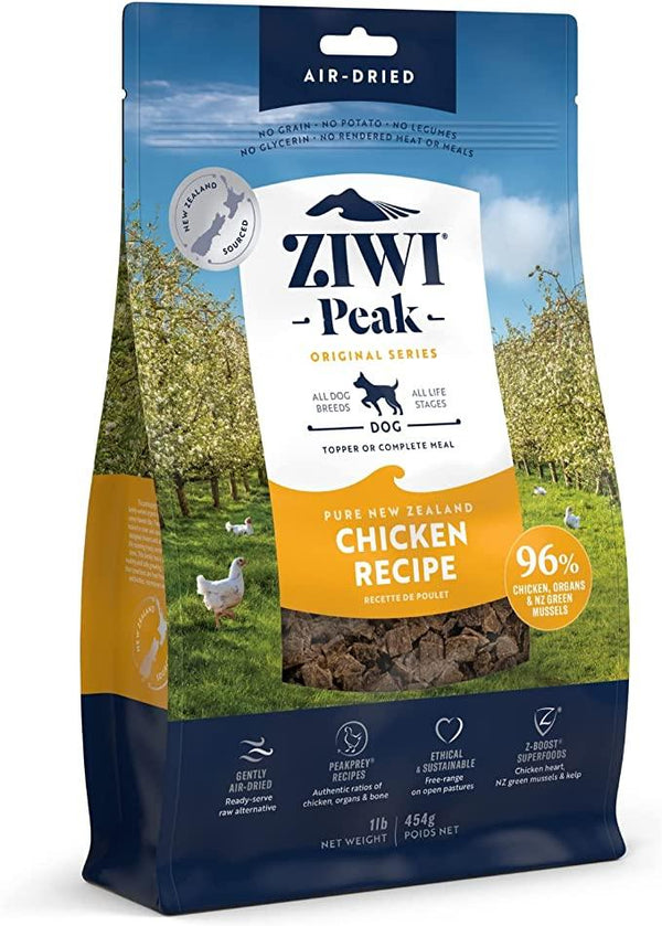 ZIWI Peak Chicken Recipe Air-Dried Dog Food